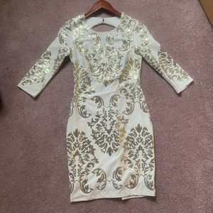 Formal junior girl short dress